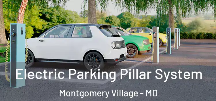 Electric Parking Pillar System Montgomery Village - MD