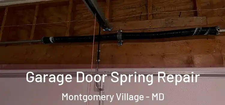  Garage Door Spring Repair Montgomery Village - MD