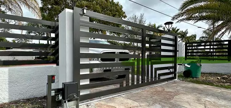 Automatic Driveway Gate Installation Montgomery Village