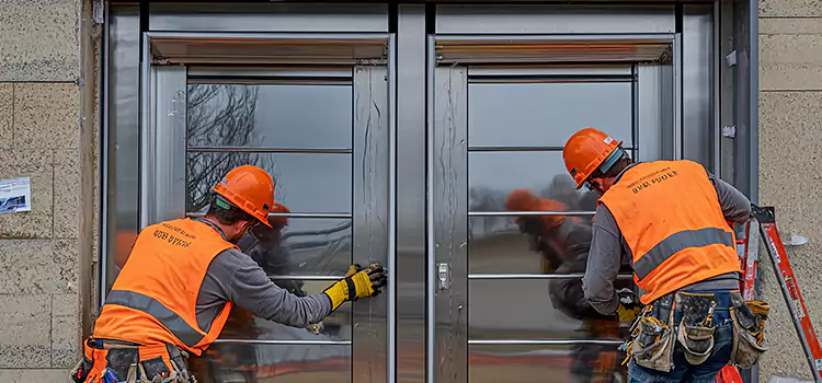 Commercial Door Repair Near Me in Montgomery Village, MD