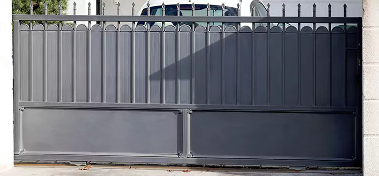 Metal Driveway Gate Installation Montgomery Village