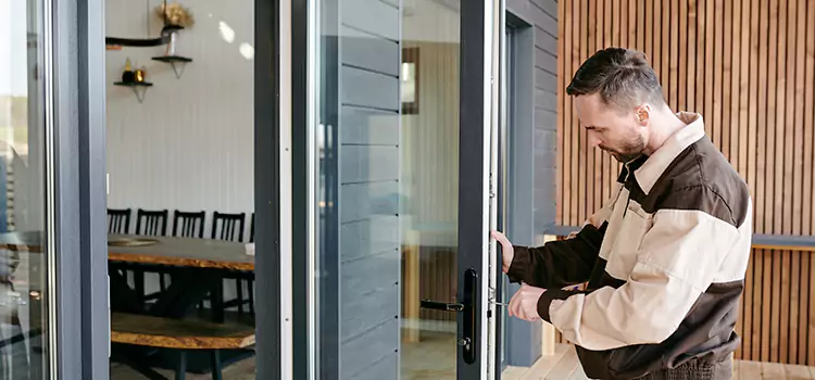 Replacing Patio Door Montgomery Village