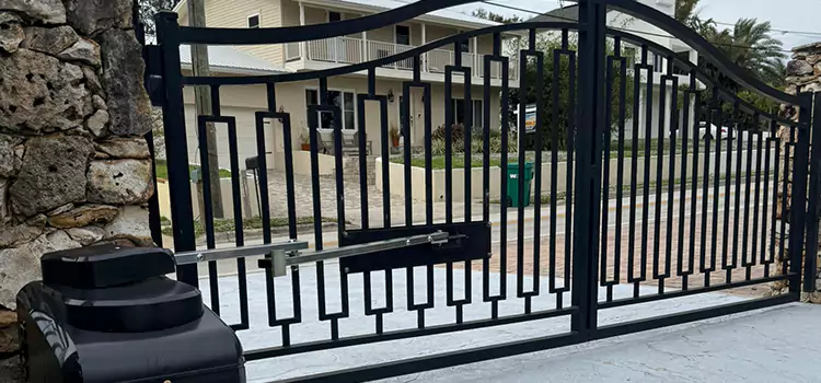 Swing Gate Opener with Keypad Montgomery Village
