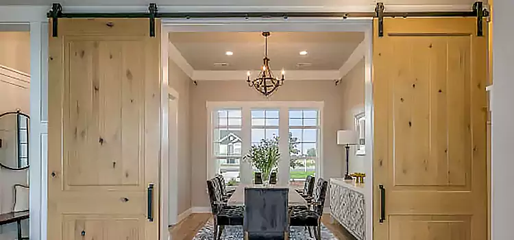 Barn Door Assembly Montgomery Village
