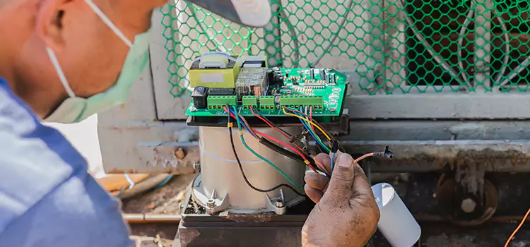 Electric Gate Motor Replacement in Montgomery Village, MD