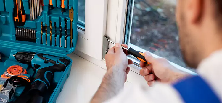 Sliding Glass Door Track Repair in Montgomery Village, MD