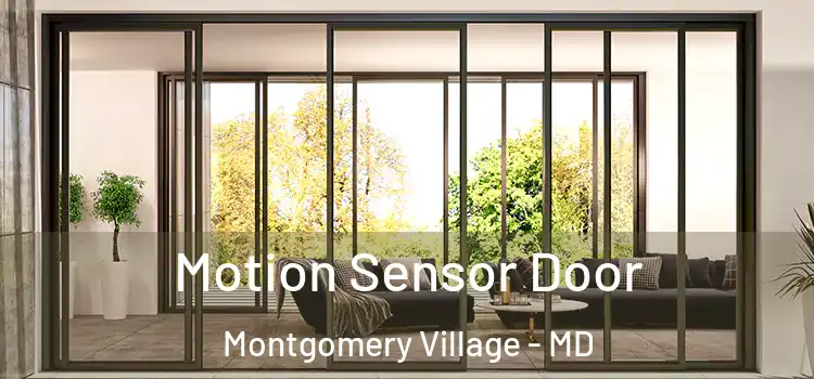 Motion Sensor Door Montgomery Village - MD