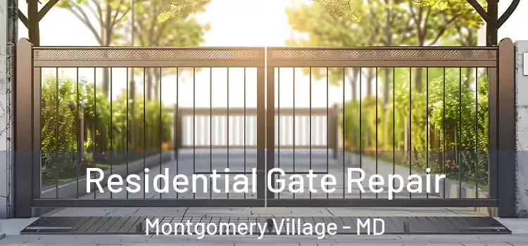  Residential Gate Repair Montgomery Village - MD