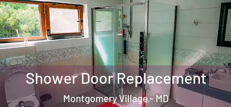 Shower Door Replacement Montgomery Village - MD