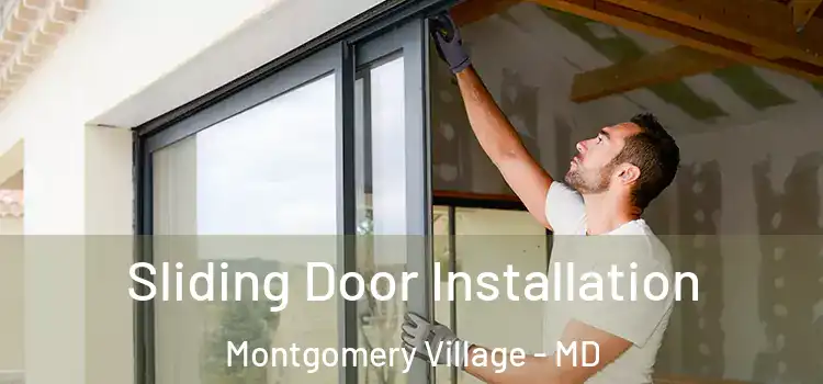 Sliding Door Installation Montgomery Village - MD
