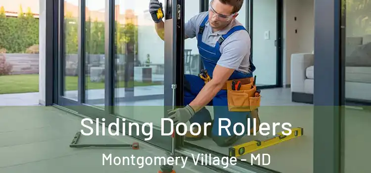 Sliding Door Rollers Montgomery Village - MD