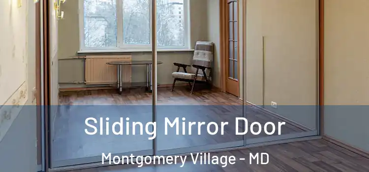  Sliding Mirror Door Montgomery Village - MD