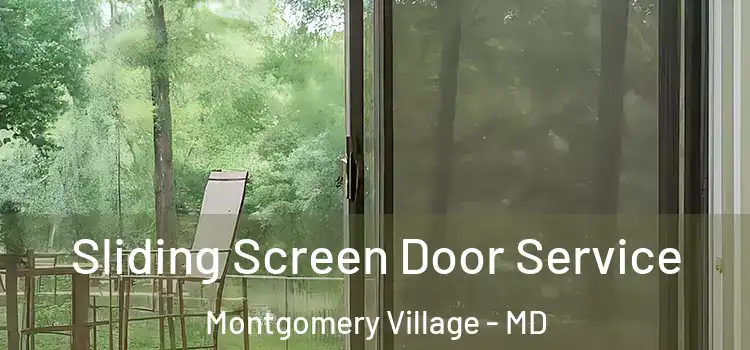 Sliding Screen Door Service Montgomery Village - MD