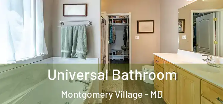 Universal Bathroom Montgomery Village - MD